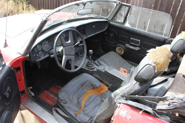 1979 MG MGB - photo 3