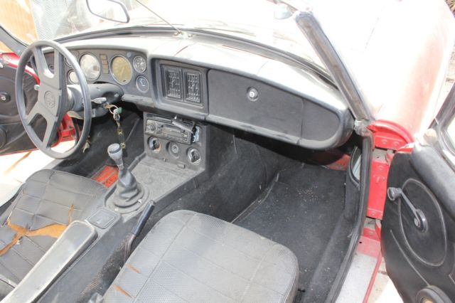 1979 MG MGB - photo 4