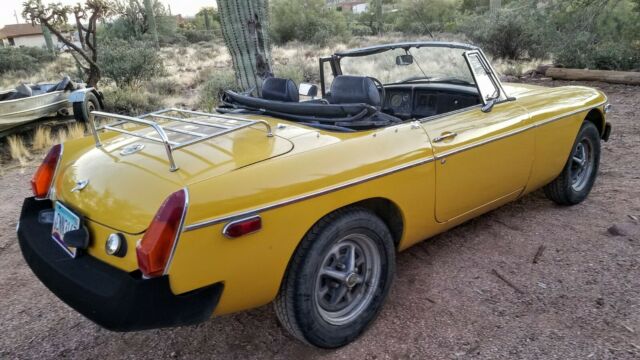 1979 MG MGB - photo 2