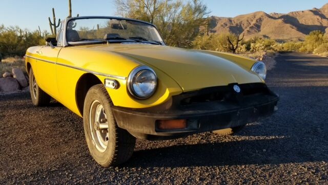 1979 MG MGB - photo 3