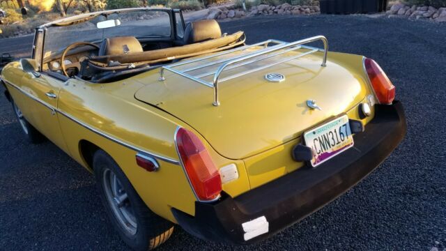 1979 MG MGB - photo 4