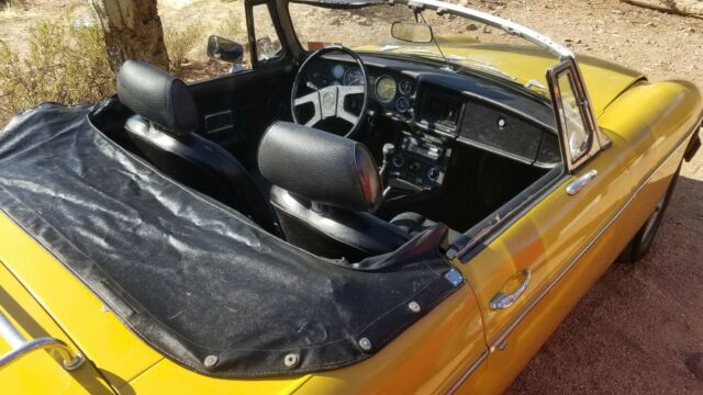 1979 MG MGB - photo 5