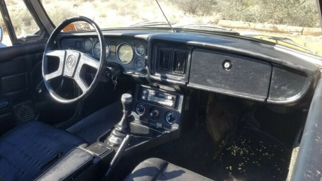 1979 MG MGB - photo 6