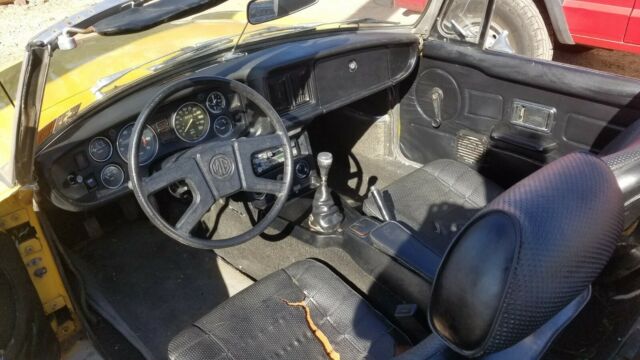 1979 MG MGB - photo 7
