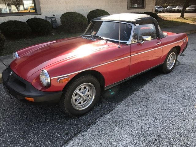 1979 MG MGB - photo 2