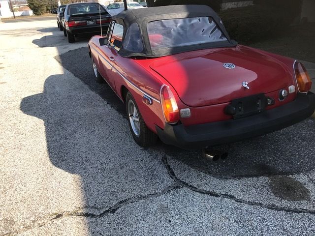 1979 MG MGB - photo 3