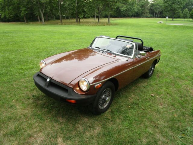 1979 MGB Tourer - Convertible - Fun Daily Driver! 1979 MG MGB