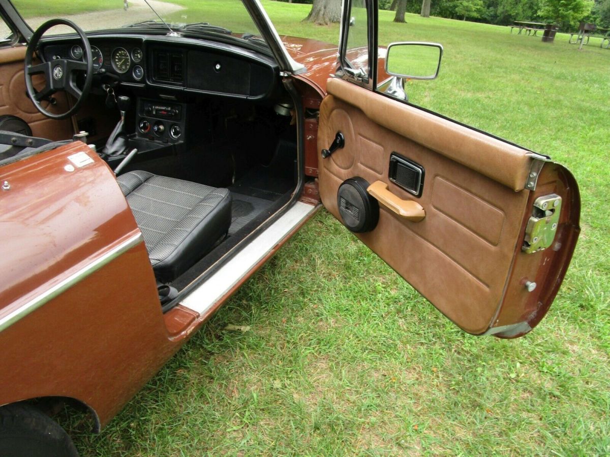 1979 MG MGB - photo 10