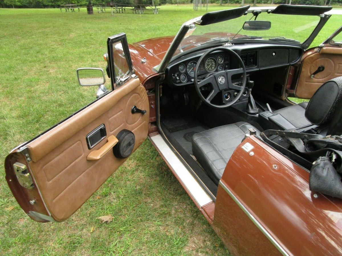 1979 MG MGB - photo 11