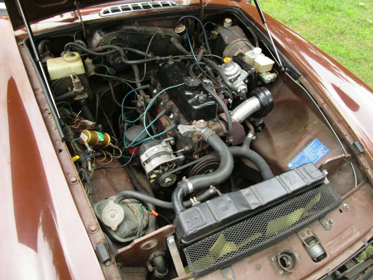 1979 MG MGB - photo 13