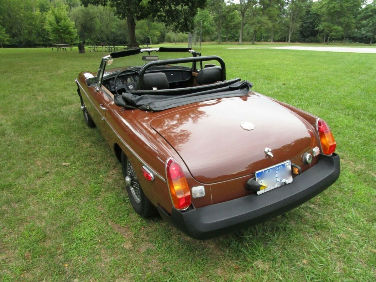 1979 MG MGB - photo 2