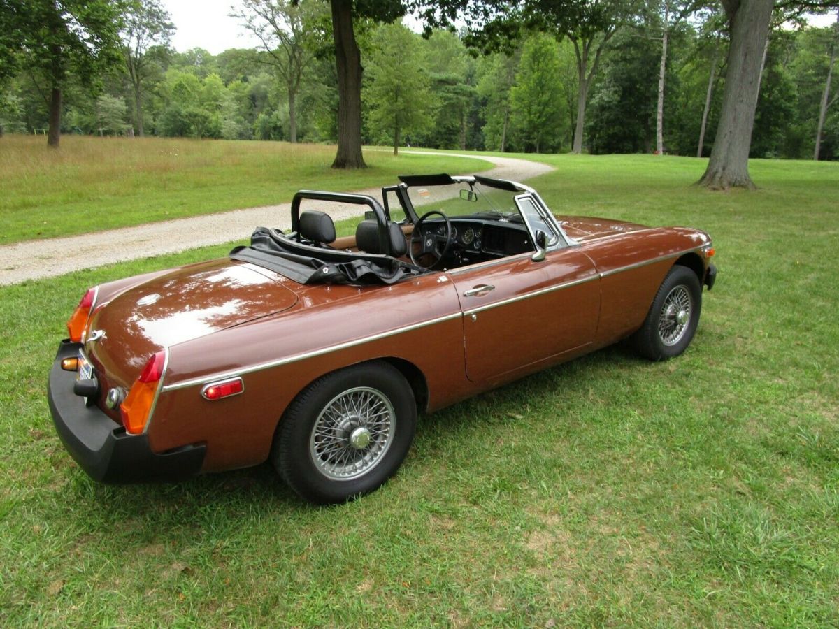 1979 MG MGB - photo 3