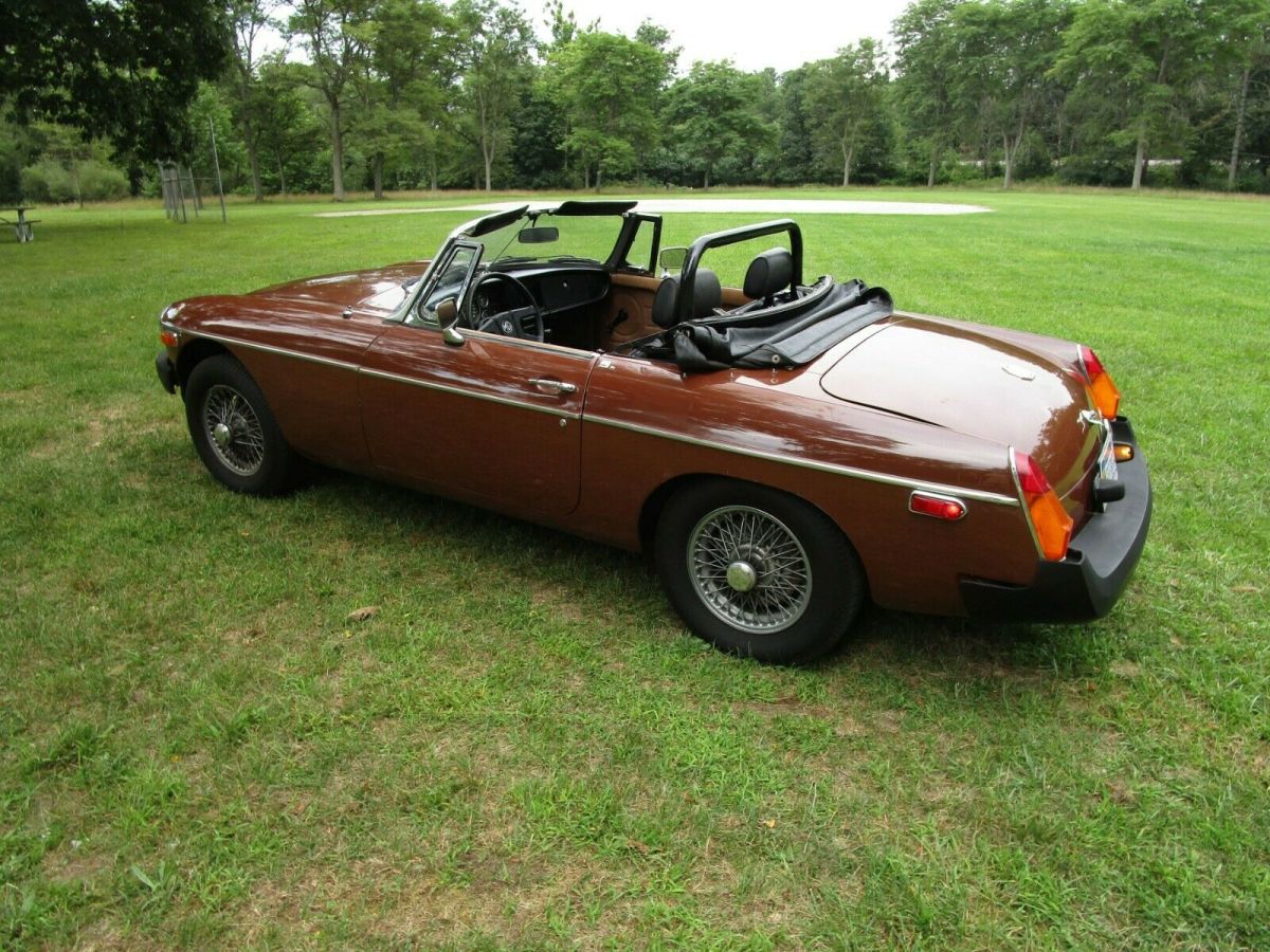1979 MG MGB - photo 4