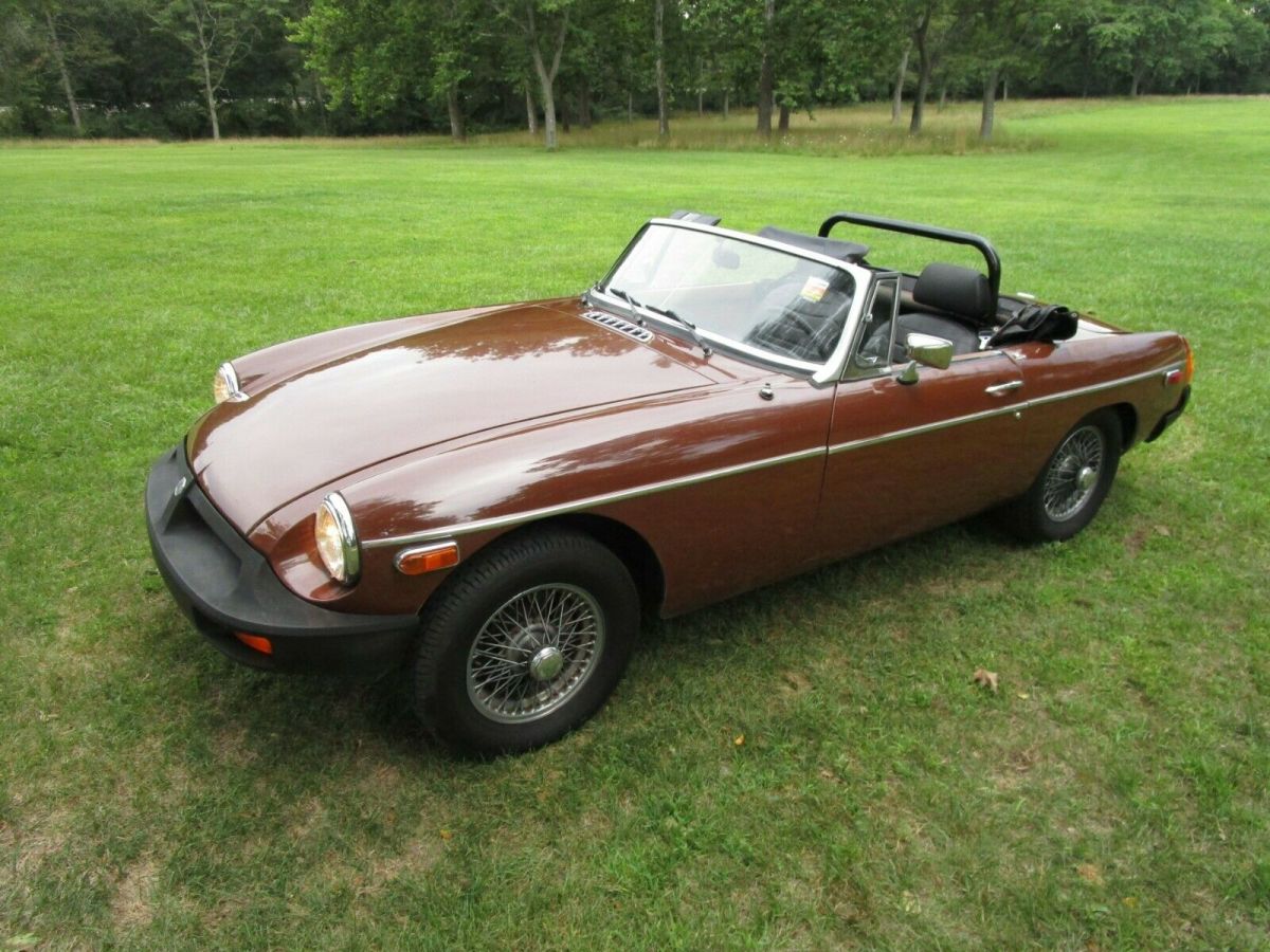 1979 MG MGB - photo 5