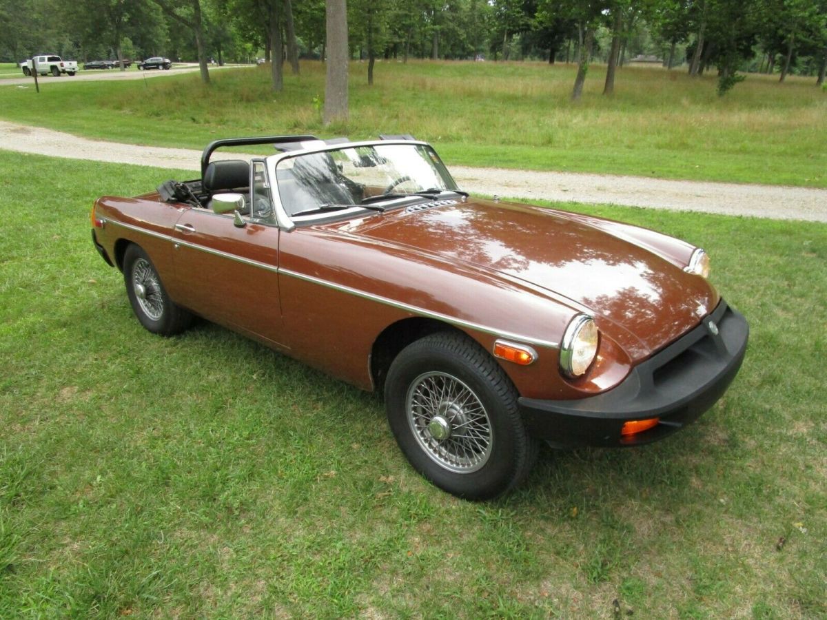 1979 MG MGB - photo 6