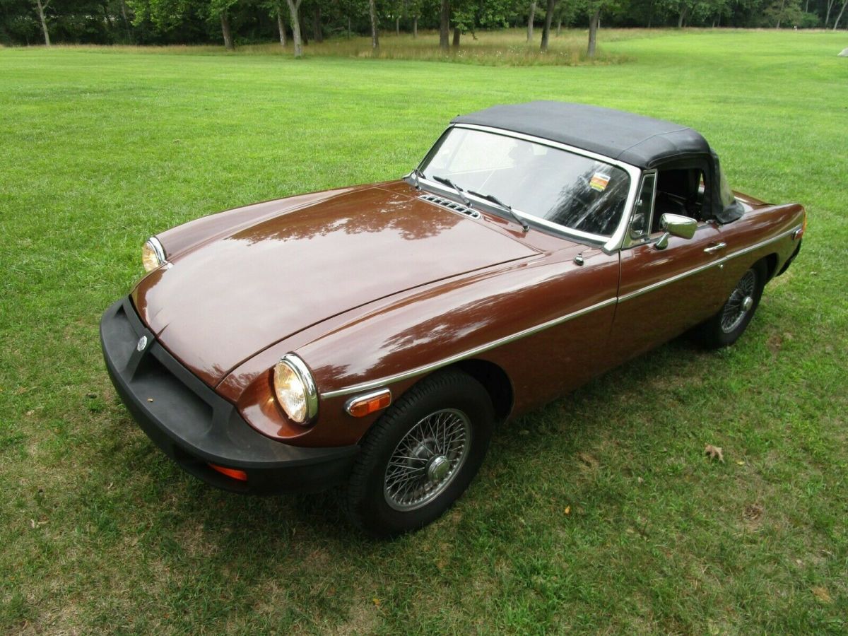 1979 MG MGB - photo 7