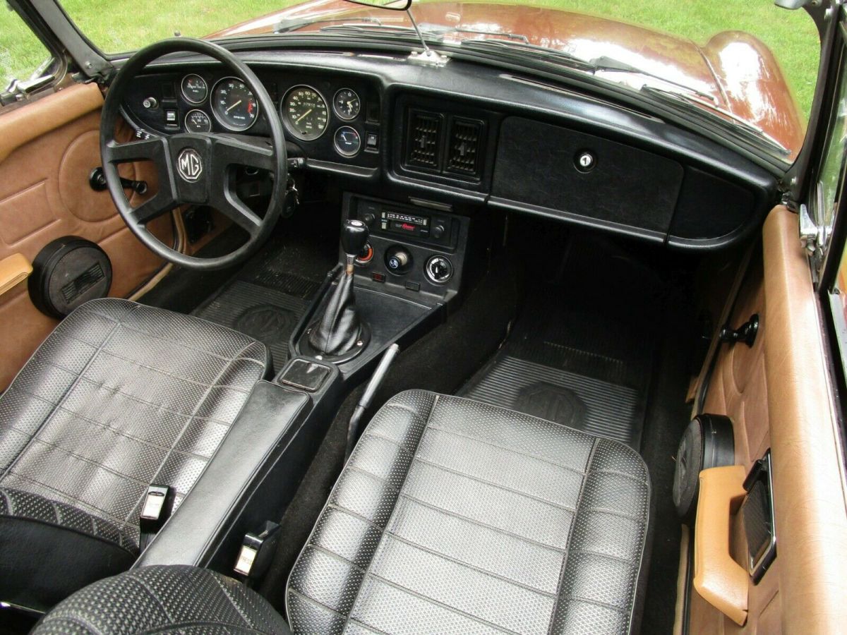 1979 MG MGB - photo 8