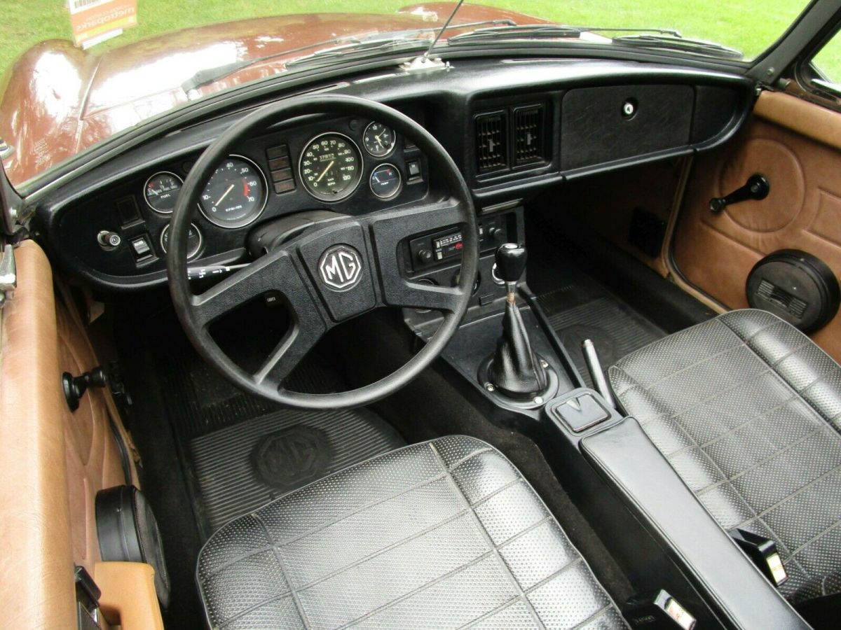 1979 MG MGB - photo 9