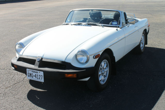 1979 MGB Unrestored Honest Car 1979 MG MGB B