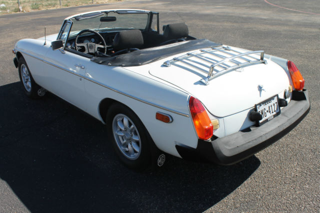 1979 MG MGB B - photo 3