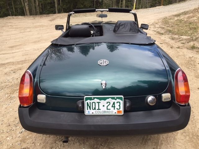 1979 MG MGB - photo 7