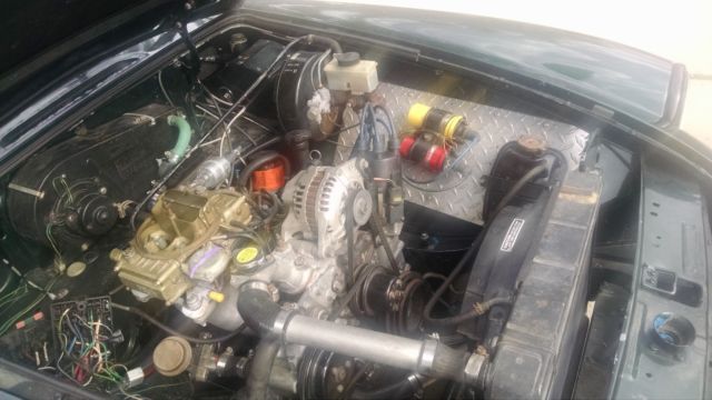 1979 MG MGB - photo 6
