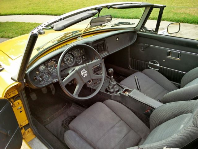 1979 MG MGB - photo 11