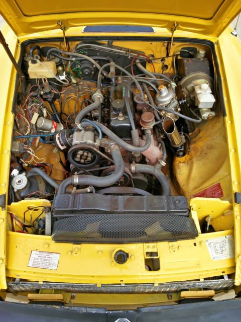 1979 MG MGB - photo 12