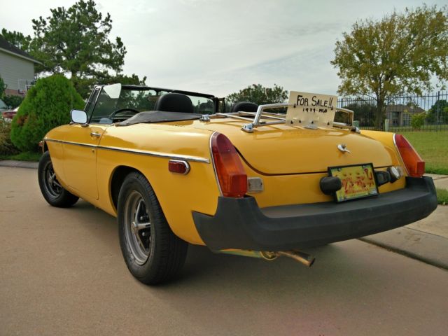 1979 MG MGB - photo 5
