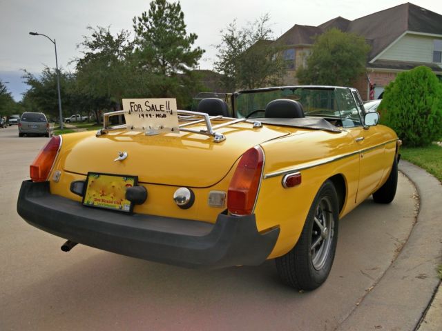 1979 MG MGB - photo 7