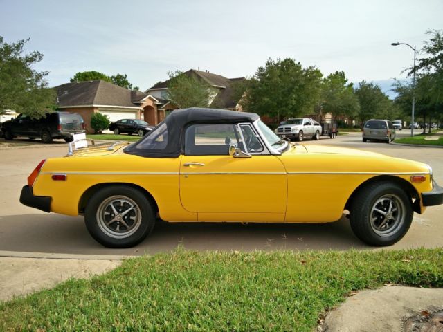 1979 MG MGB - photo 8