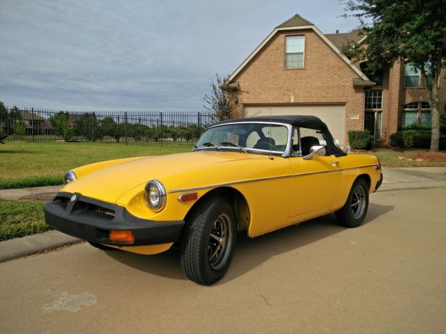 1979 MG MGB - photo 9