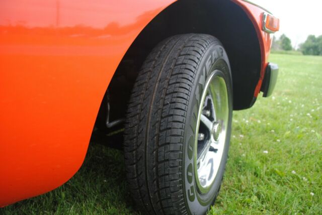 1979 MG MGB - photo 7