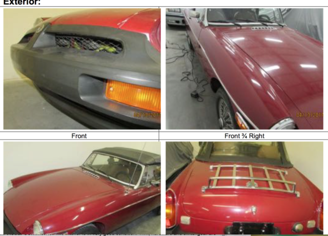 1979 MG MGB - photo 5