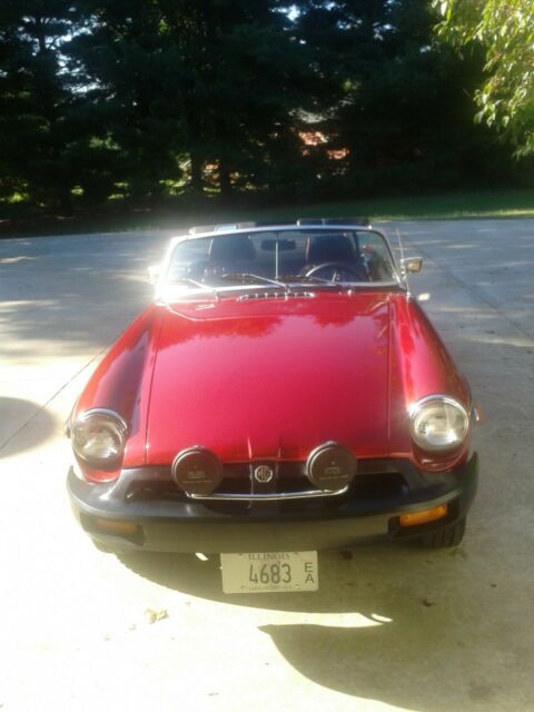 1979 MG MGB Mark IV 1.8 - photo 4