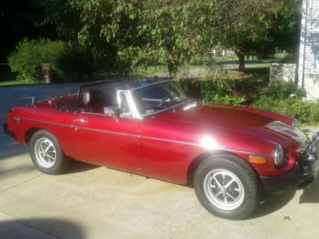 1979 MG MGB Mark IV 1.8 - photo 5