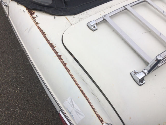 1979 MG MGB Rodster - photo 10