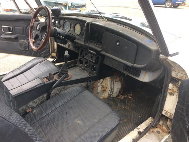 1979 MG MGB Rodster - photo 11
