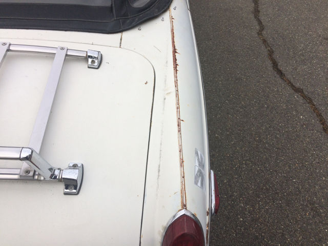 1979 MG MGB Rodster - photo 12