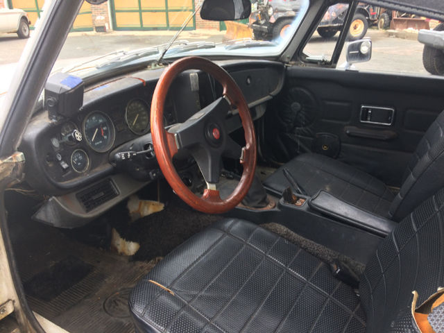 1979 MG MGB Rodster - photo 13
