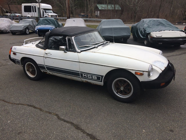 1979 MG MGB Rodster - photo 2