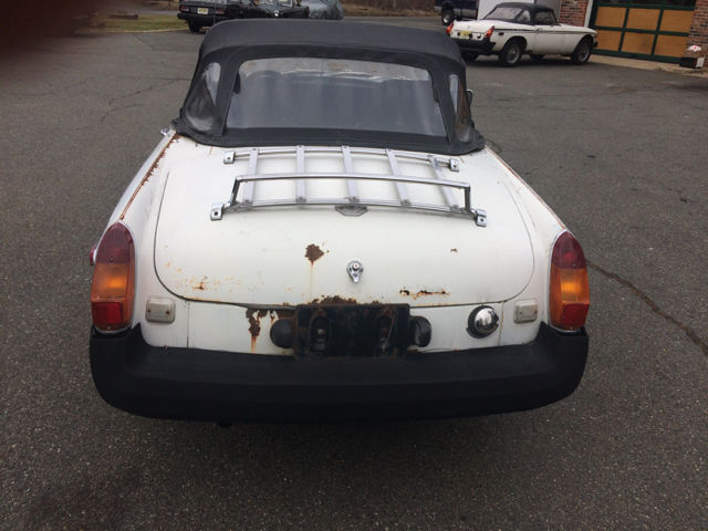 1979 MG MGB Rodster - photo 3