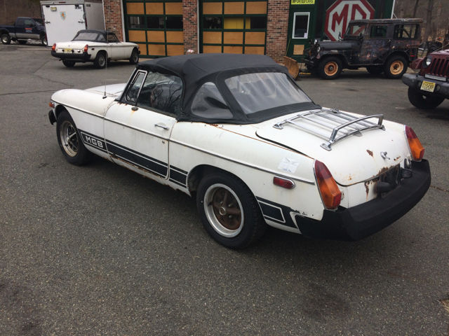 1979 MG MGB Rodster - photo 4