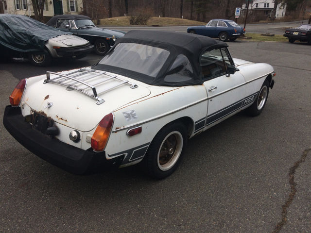 1979 MG MGB Rodster - photo 6