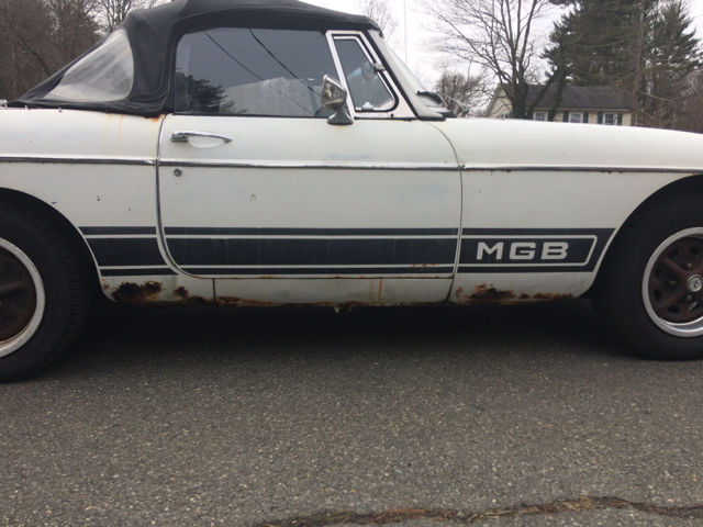 1979 MG MGB Rodster - photo 7