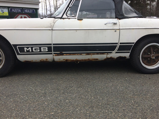 1979 MG MGB Rodster - photo 8