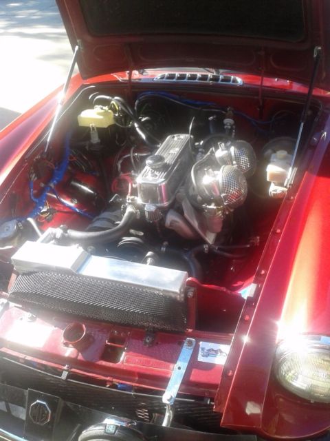 1979 MGB with Overdrive and Cruise Control 1979 MG MGB