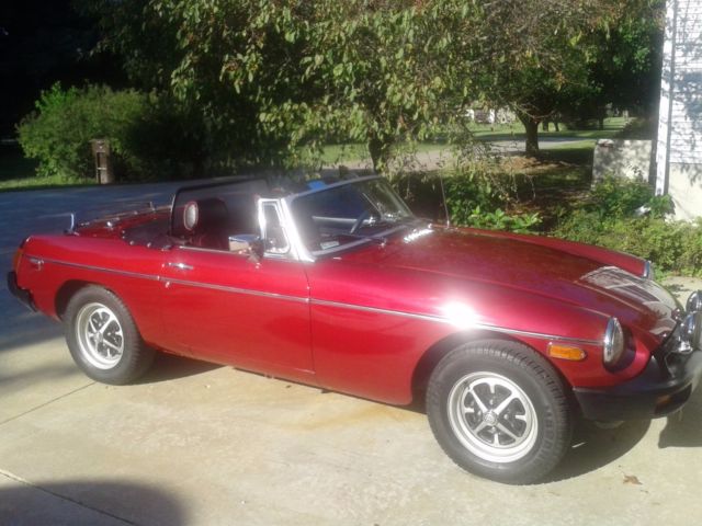 1979 MG MGB - photo 4