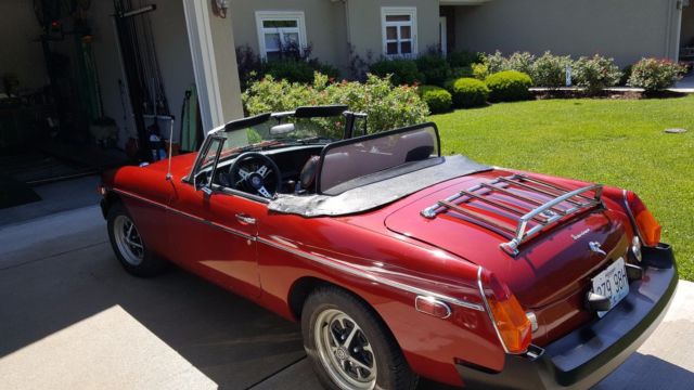 1979 MG MGB - photo 5