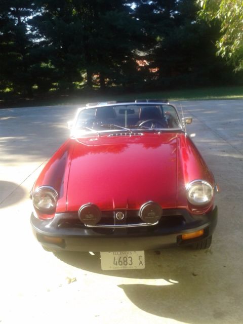 1979 MG MGB - photo 8